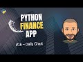 Flask Expense Tracker #16 – Add Daily Totals Chart (Backend + Frontend)