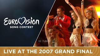 Kenan Dogulu - Shake It Up Shekerim (Turkey) Live 2007 Eurovision Song Contest