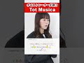 【ボイストレーナーが歌う】Tot Musica / Riai【歌い方解説付き by シアーミュージック】#shorts