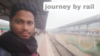 Journey by rail. Chittagong to Chakoria.