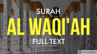 Surat Al-Waqiah Irama Sederhana Untuk Pemula