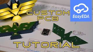 How to make custom PCBs for Beginners - EasyEDA/JLCPCB
