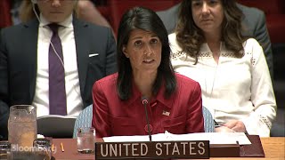 Amb. Haley Says North Korea Test Is Military Escalation