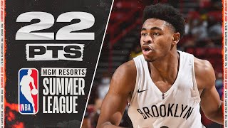Cam Thomas 22 PTS 🔥 Full Highlights vs Bucks | 2021 NBA Summer League