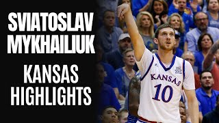 Sviatoslav Mykhailiuk Official Kansas Jayhawks Highlights