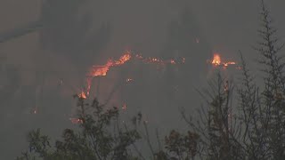 Massive fires in Los Angeles prompt evacuations