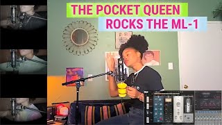 The Pocket Queen Rocks the ML-1