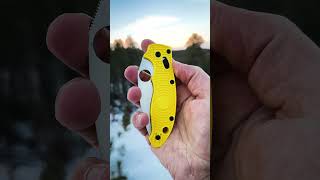 Manix® 2 Lightweight Salt® CPM MagnaCut®    #Spyderco #SpydercoKnives