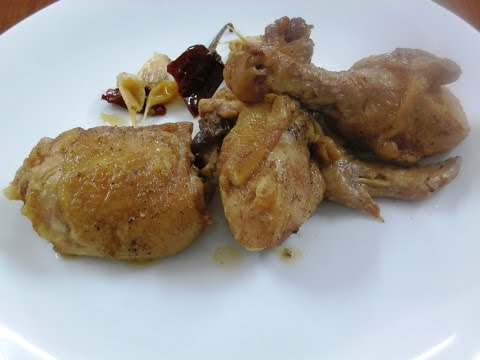 Roast Chicken in a pressure cooker - Cheats recipe Roast Chicken in a pressure cooker - Cheats recipe