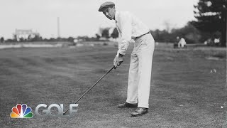Francis Ouimet did the 'unthinkable' in 1913 U.S. Open win | Golf Channel