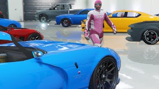 I Made My Garage in Real Life - GTA Online DLC