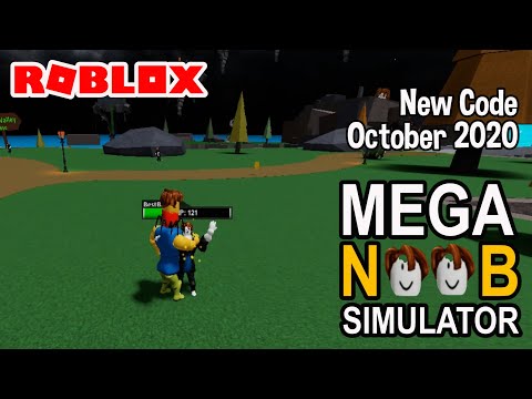 Roblox [SPOOKTOBER!] Mega Noob Simulator New Code October 2020