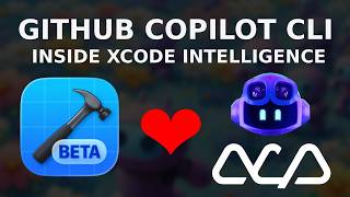 Add GitHub Copilot CLI Agent in Xcode 27 via Agent Client Protocol (ACP)