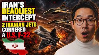 Irans Deadliest Intercept 2 Iranian Jets Cornered a U.S F22 What Happened Next Shocked the Pentagon