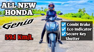 NEW HONDA GENIO 2021 | FULL REVIEW | MATTE BLACK | ROAD TEST