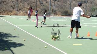 Quentz Bilingual Summer Camp: Tennis