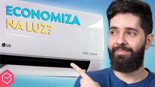 LG DUAL INVERTER // vale a pena esse AR CONDICIONADO que economiza até 70%? ( Análise )