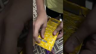 Cadbury Silk Ganache chocolate unboxing #music #calmdown #musica #love