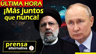 Putin sacó la cara por Irán y reprende a Israel!!!