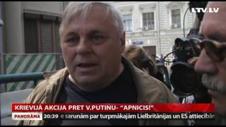 Krievijā akcija pret V.Putinu- “Apnicis!”