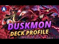 INSANE! Duskmon & Velgrmon Purple Hybrid Deck Profile & Combo Guide | Digimon Card Game BT18 & BT19