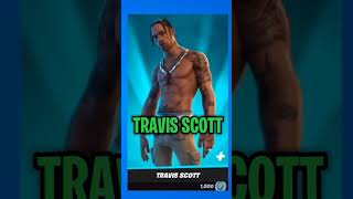 Wann kommt TRAVIS SCOTT in den Shop? | Fortnite #shorts