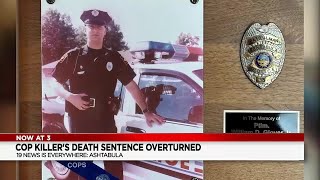 Widow speaks out after death sentence overturned for Ashtabula cop killer