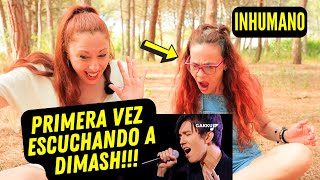 REACCIONANDO A DIMASH POR PRIMERA VEZ | Unforgettable day Gakku | Vocal coach REACTION & ANALYSIS