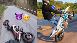 NEVER GIVE UP | SUPERMOTO SWEDEN 2021