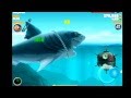 hungry shark evolution: Megalodon Eats Every Thing