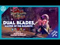 【MHR: Sunbreak】Dual Blades: Master of the Elements Part 8 - TU5 INSANE DUAL BLADE Builds