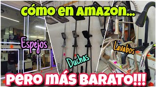 🤯Espejos INTELIGENTES 😱\u0026 Regaderas DE LUJO🤩BARATÍSIMOS!!👌Importadores Directos Izazaga