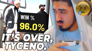 The 2v2 Wager I had 0% CHANCE of winning (NBA 2K20)