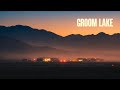 GROOM LAKE: Area 51 | Top Secret Base - Calm Sci-Fi Ambience (Day & Night Cycle)
