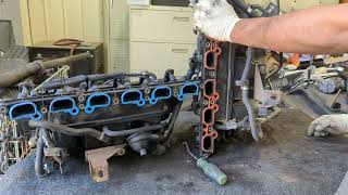 1999 BMW 528i - Intake Manifold Replacement