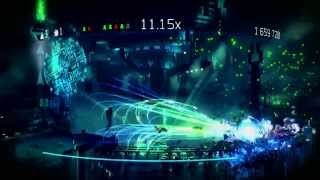 Resogun - Decima (stage 3) with Nemesis - X15.00 Multiplier @ Veteran