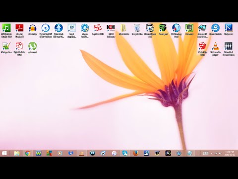 How To Make Your Desktop Icons Invisible!! How To Make Your Desktop Icons Invisible!!