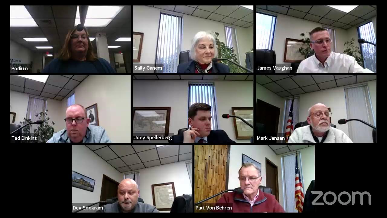 City Council Meeting Youtube