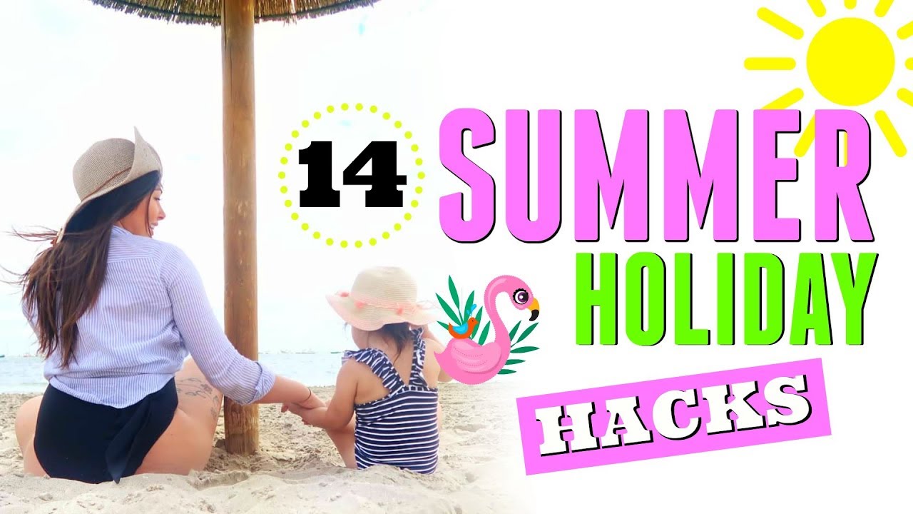 SUMMER MOM/MUM HACKS YOU NEED TO TRY! - YouTube