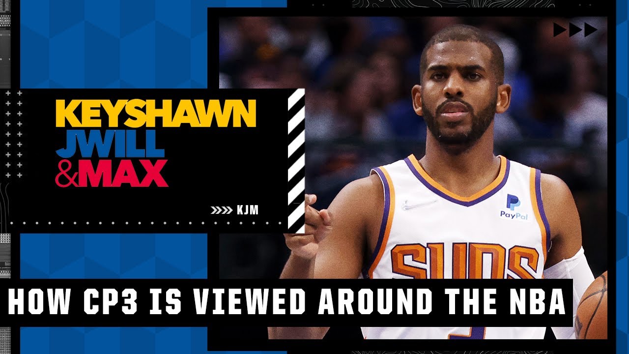 Breaking down how Chris Paul is viewed by other NBA players | Keyshawn, JWill and Max