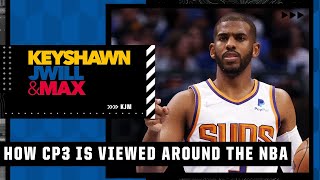 Breaking down how Chris Paul is viewed by other NBA players | Keyshawn, JWill and Max