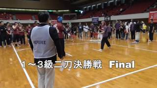 有級二刀　スポーツチャンバラ第一回田邊哲人杯争奪戦大会2016