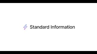 Intro Video: Standard Information Lead Platform - Platform Overview