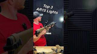 Top 3 AR15 Flashlights #shorts