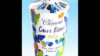 Maison Linea Rhum Clement Canne Bleue 2023