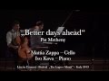 Better Days Ahead - Pat Metheny - Cello&Piano Cover