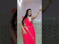 Gulabi Saree 🌸| Dance | Prachi #youtubeshorts #gulabisadi #love