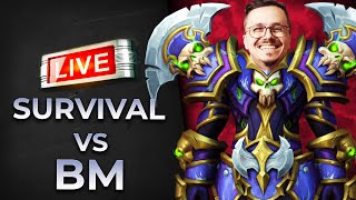 Survival vs BM, Who is the WINNER: Pack Leader REWORK?