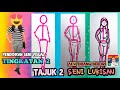 PENDIDIKAN SENI VISUAL TINGKATAN 2 TAJUK 2 SENI LUKISAN ( LAKARAN ASAS AKSI MANUSIA ) M/S 21