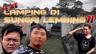 CAMPING KE SUNGAI LEMBING